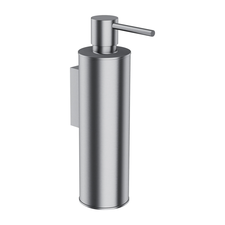 дозатор рідкого мила Omnires Modern Project brushed nickel (MP60721NI)