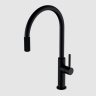 смеситель для кухни Omnires Switch с функцией фильтра для воды, matt black (SW9057BL)
