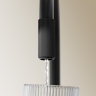 смеситель для кухни Omnires Switch с функцией фильтра для воды, matt black (SW9057BL)