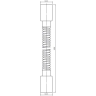душевой шланг Omnires graphite 125 cm (022-XGR)
