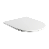 сиденье Omnires Ottawa дюропласт soft-close, white (OTTAWASPDEBP)