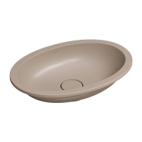 умывальник Omnires Shell 48х31 matt dune beige (SHELL480UPDB)