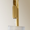 смеситель для кухни Omnires Switch с функцией фильтра для воды, gold (SW9057GL)