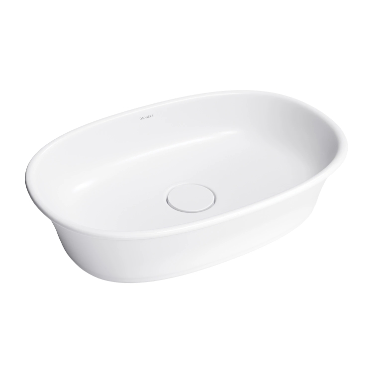 умывальник Omnires Classica 61x40 white matt (CLASSICAUNBM)