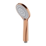 душова лійка Omnires Yosemite brushed copper (YOSEMITE-RCPB)