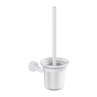 ершик для унитаза Omnires Modern Project white matt (MP60620WM)