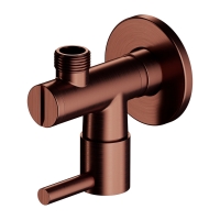 угловой вентиль для ванны и душа Omnires brushed antique copper (8857ORB)