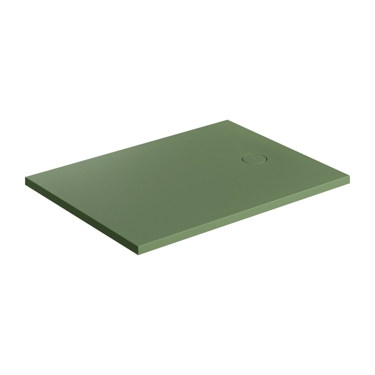 поддон Omnires Aquarock M+ 80х120 matt olive (AQUAROCK80-120OL)