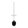 ершик для унитаза Omnires Modern Project white matt (MP60621WM)