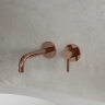 внешняя часть смесителя для умывальника Omnires Y скрытого монтажа polished copper (Y1215HLROCP)