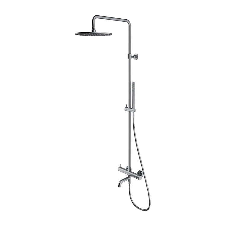 душевая система Omnires Y brushed nickel (Y1234MNI)