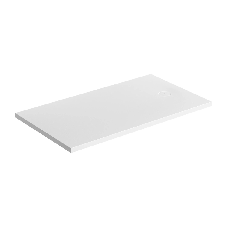 поддон Omnires Aquarock M+ 90х140 matt white (AQUAROCK90-140BM)