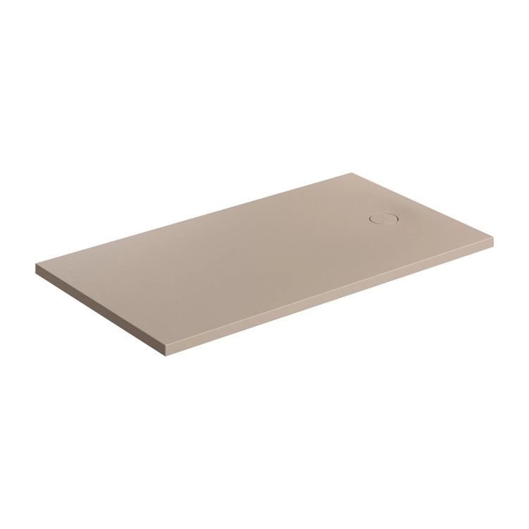 поддон Omnires Aquarock M+ 80х140 matt dune beige (AQUAROCK80-140DB)