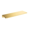 полочка Omnires Modern Project brushed gold (MP60931GLB)