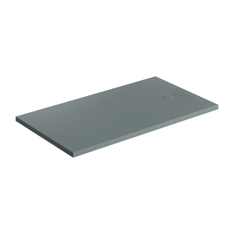 поддон Omnires Aquarock M+ 90х140 matt ash grey (AQUAROCK90-140AG)