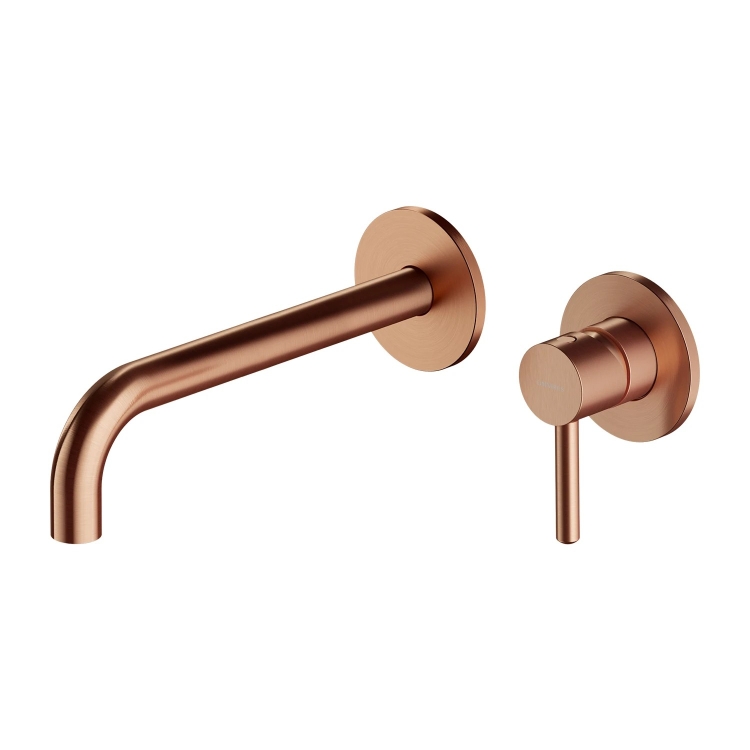 внешняя часть смесителя для умывальника Omnires Y скрытого монтажа brushed copper (Y1215HLROCPB)