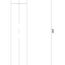душевая лейка Omnires Microphone gold (MICROPHONE-RGL)