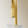 смеситель для кухни Omnires Switch с функцией фильтра для воды, brushed gold (SW9057-FD1GLB)