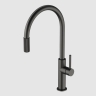 смеситель для кухни Omnires Switch с функцией фильтра для воды, graphite (SW9057-FD1GR)