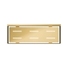 поличка Omnires Uni polished gold (UN10335GL)