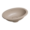 умывальник Omnires Shell 38х25 matt dune beige (SHELL380UPDB)