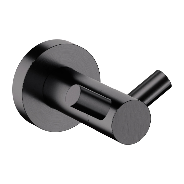 крючок двойной Omnires Modern Project brushed anthracite (MP60120AT)