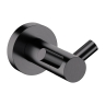крючок двойной Omnires Modern Project brushed anthracite (MP60120AT)