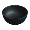умывальник Omnires Shell 35 cm matt black lava (SHELL350UNBLV)