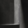 душевые двери Omnires Waterloo 80x150 см безопасное стекло chrome/transp (HMP80XCRTR)
