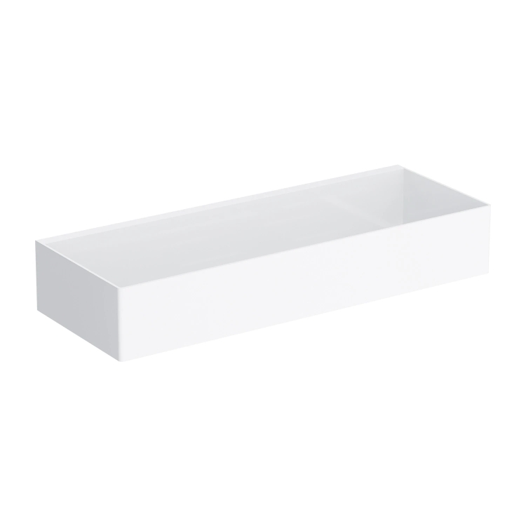 полочка Omnires Uni white matt (UN10335WM)