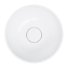 умывальник Omnires Shell 35 cm matt white (SHELL350UNBM)