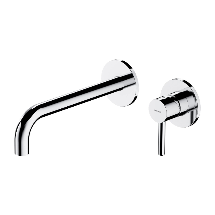 внешняя часть смесителя для умывальника Omnires Y скрытого монтажа polished chrome (Y1215HLROCR)
