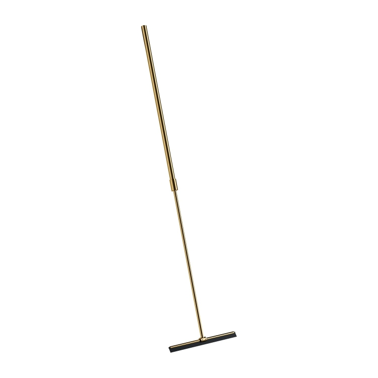 скребок для душевой кабины Omnires Uni с телескопической ручкой, brushed gold (UN60920GLB)