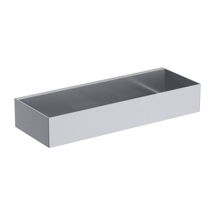 поличка Omnires Uni brushed nickel (UN10335NI)