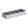 поличка Omnires Uni brushed nickel (UN10335NI)