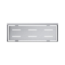поличка Omnires Uni brushed nickel (UN10335NI)