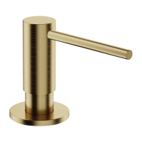 дозатор жидкого мыла Omnires Modern Project brushed antique bronze (MP60723BR)