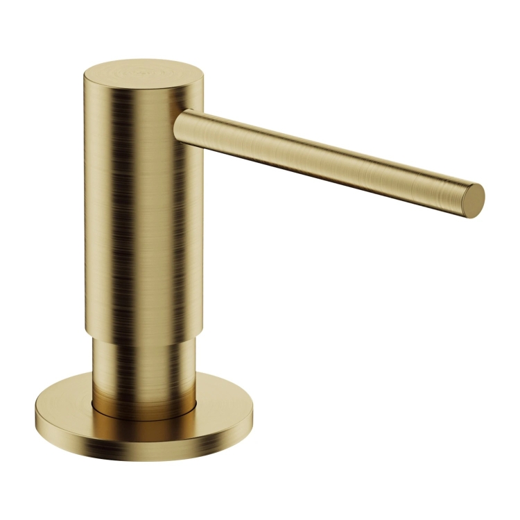 дозатор жидкого мыла Omnires Modern Project brushed antique bronze (MP60723BR)