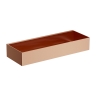 поличка Omnires Uni brushed copper (UN10335CPB)