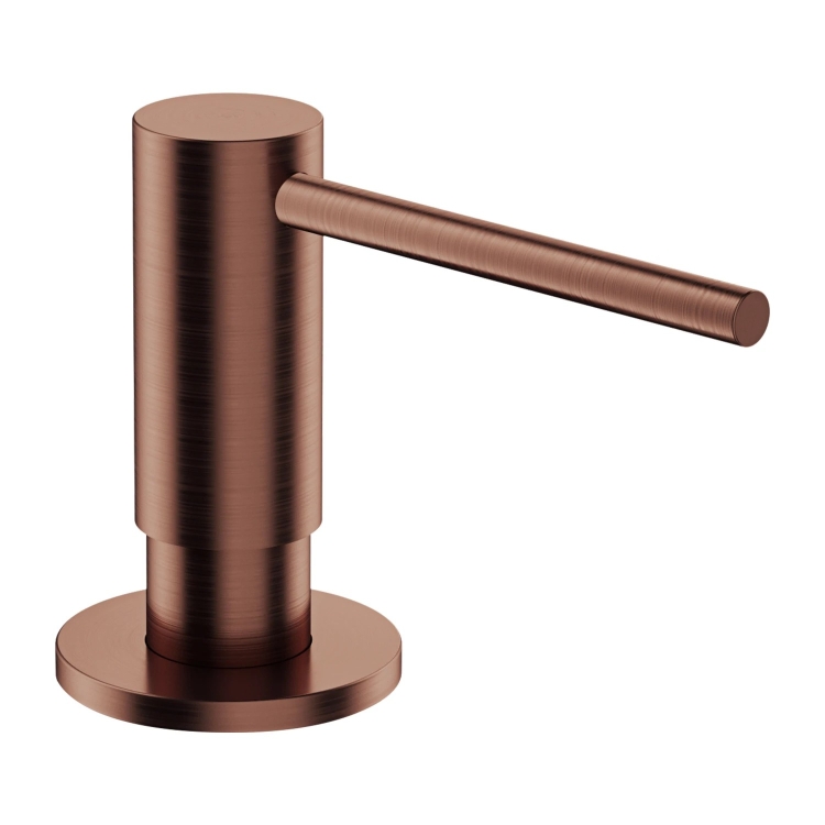 дозатор жидкого мыла Omnires Modern Project brushed antique copper (MP60723ORB)