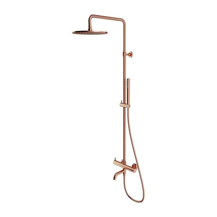 душевая система Omnires Y brushed copper (Y1234MCPB)