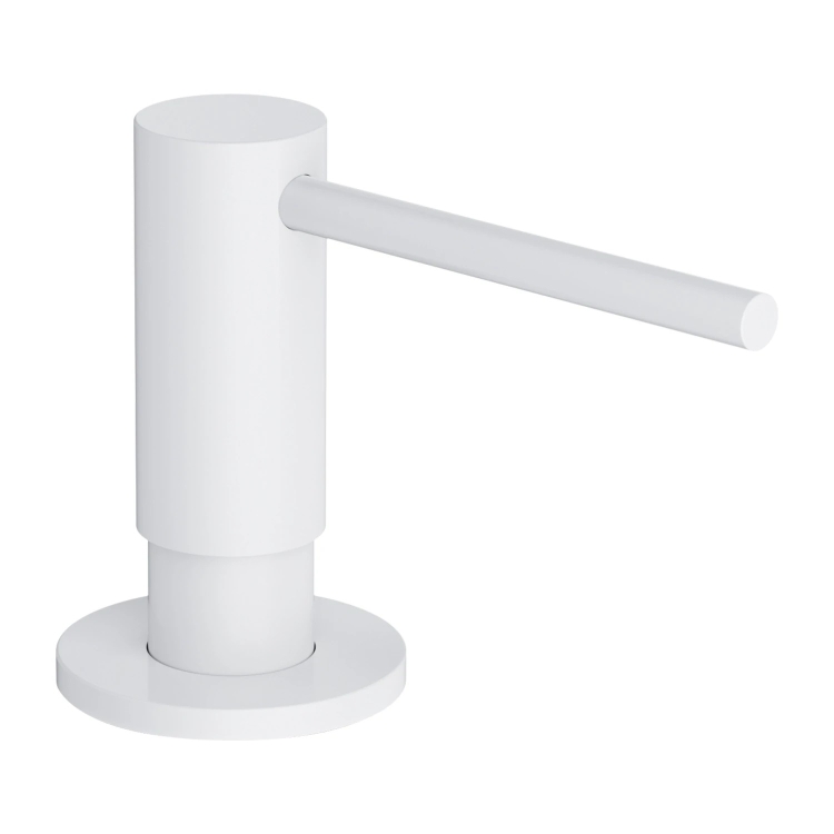 дозатор жидкого мыла Omnires Modern Project matt white (MP60723WM)