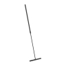 скребок для душевой кабины Omnires Uni с телескопической ручкой, brushed graphite (UN60920GR)