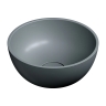умывальник Omnires Shell 35 cm matt ash grey (SHELL350UNAG)